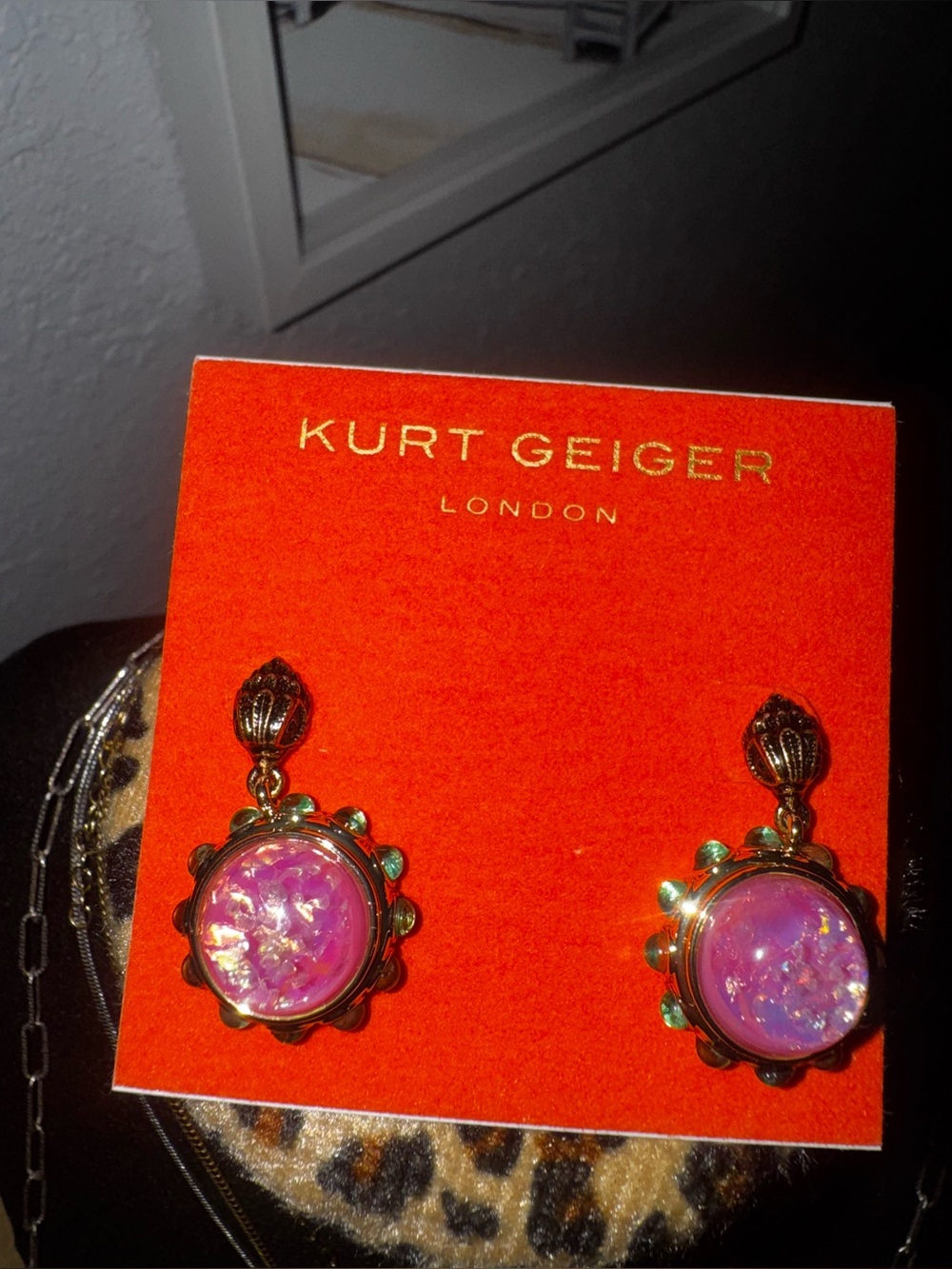 Kurt Geiger earrings - Picture 3 of 11